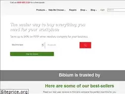 Sites similar to bibium.com