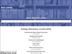 Sites similar to bibkat.de