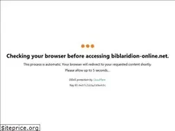 Sites similar to biblaridion-online.net