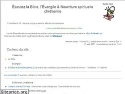 Sites similar to biblaudio.net