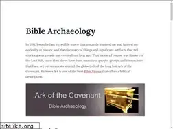 Sites similar to bible-archaeology.info