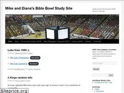 Sites similar to bible-bowl.com