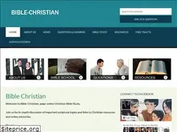 Sites similar to bible-christian.org