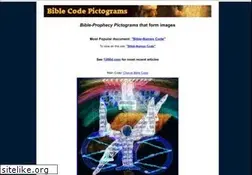 Sites similar to bible-codes.org