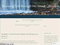 Sites similar to bible-daily.org