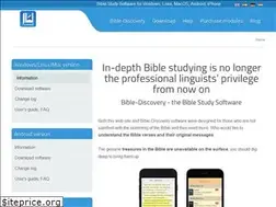 Sites similar to bible-discovery.com