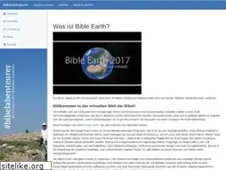 Sites similar to bible-earth.net