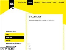 Sites similar to bible-energy.blb.ch