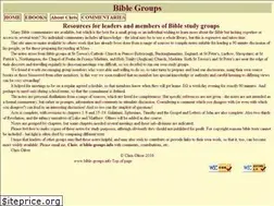 Sites similar to bible-groups.info