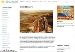 Sites similar to bible-history.com