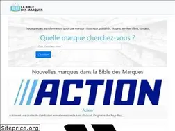 Sites similar to bible-marques.fr