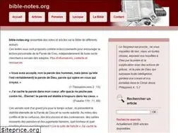 Sites similar to bible-notes.org