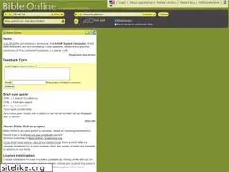 Sites similar to bible-online.cz