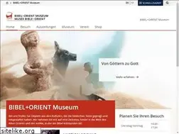 Sites similar to bible-orient-museum.ch