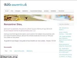Sites similar to bible-ouverte.ch