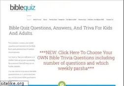 Sites similar to bible-quiz.co.il