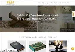 Sites similar to bible-quran.com