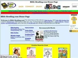 Sites similar to bible-reading.com