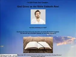 Sites similar to bible-sabbath.com