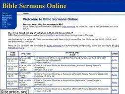 Sites similar to bible-sermons.org.uk