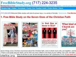 Sites similar to bible-study-free.org