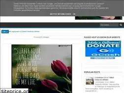 Sites similar to bible-tagalogverses.blogspot.com