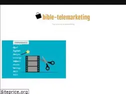 Sites similar to bible-telemarketing.com