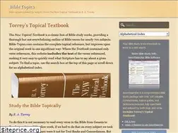 Sites similar to bible-topics.com