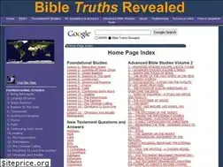 Sites similar to bible-truths-revealed.com