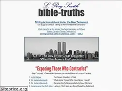 Sites similar to bible-truths.com
