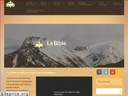 Sites similar to bible-tutoriel.com