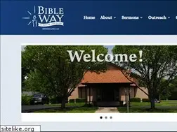Sites similar to bible-way.org