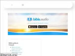 Sites similar to bible.audio