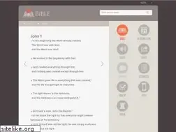 Sites similar to bible.cbn.com