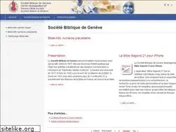 Sites similar to bible.ch