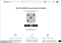 Sites similar to bible.com