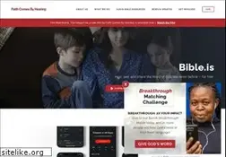 Sites similar to bible.is