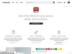 Sites similar to bible.us