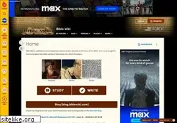 Sites similar to bible.wikia.com