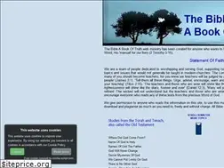 Sites similar to bibleabookoftruth.com