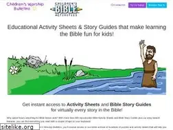 Sites similar to bibleactivities.com