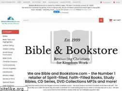 Sites similar to bibleandbookstore.com