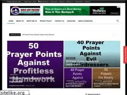 Sites similar to bibleandprayers.com
