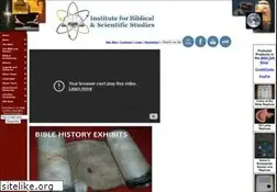 Sites similar to bibleandscience.com