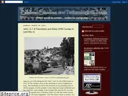 Sites similar to bibleandtech.blogspot.com