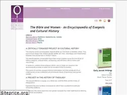 Sites similar to bibleandwomen.org