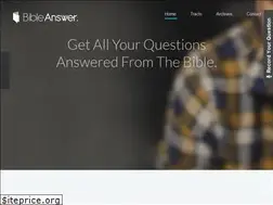 Sites similar to bibleanswer.org