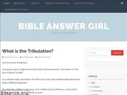 Sites similar to bibleanswergirl.wordpress.com