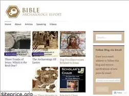 Sites similar to biblearchaeologyreport.com