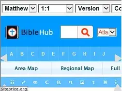 Sites similar to bibleatlas.org